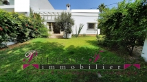 LONGCHAMPS -CASABLANCA- VILLA PLAIN-PIED A LOUER 